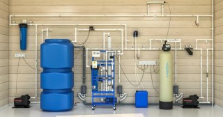 Автономное водоснабжение частного дома Нефтекамск, цена от 15413 руб.