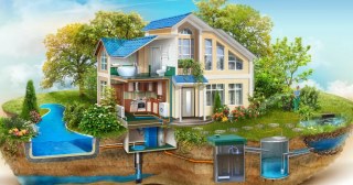Автономное водоснабжение частного дома Нефтекамск, цена от 15413 руб.