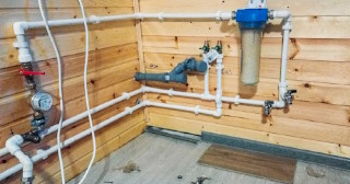 Разводка труб в частном доме в Нефтекамске – водоснабжение, отопление, канализация от 2055 руб.